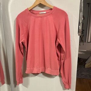 Marine Layer Coral Sweatshirt